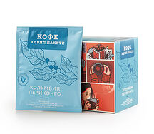 Кофе в дрип-пакете Колумбия Периконго