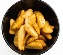 Картофель по-деревенски