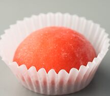 Десерт Моти клубничный