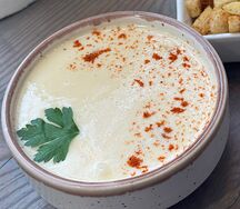 Суп Сырный с курицей