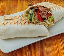 Шаурма острая с курицей