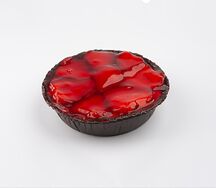 Пирожное Корзинка с клубникой Kuzina
