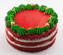 Торт Красный бархат Kuzina
