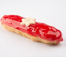 Эклер малиновый Kuzina