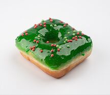 Пончик Морозный киви Kuzina 