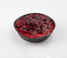 Пирожное Корзинка с вишней Kuzina