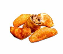 Мини-чебуреки с говядиной и свининой