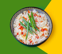 Рис Кумпао с овощами