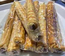 Вафельня трубочка