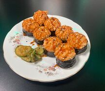 Запеченная креветка