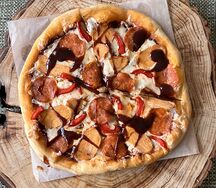 Пицца BBQ 