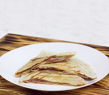 Кесадилья мясная