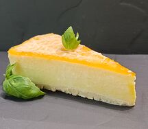 Тропический чизкейк Манго-маракуйя