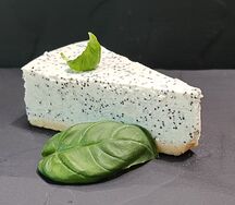 Маковый чизкейк