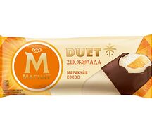 Мороженое Магнат Duet Маракуйя-кокос