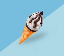 Мороженое Cornetto Enigma Малина