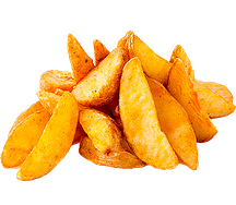 Картофельные дольки