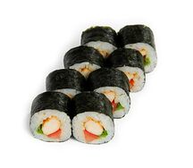 Ролл футомаки Цезарь с курицей
