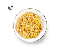 Курица с ананасами