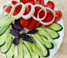 Овощная нарезка