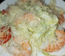 Цезарь с креветками