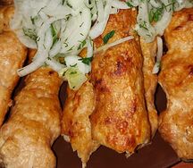 Люля-кебаб из курицы