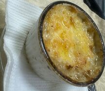 Жюльен с курицей и грибами