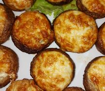 Фаршированные шампиньоны