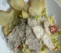 Цезарь с курицей