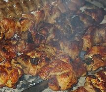 Шашлык из курицы