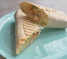 Шаурма овощная