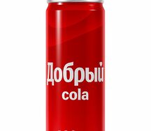 Напиток газированный Добрый Кола