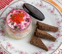 Селедка под шубой