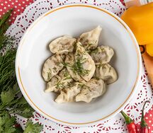 Пельмени с бараниной