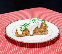 Печеночный торт