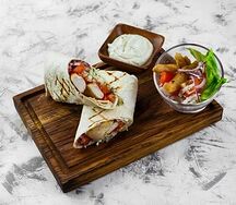 Шаверма Королевская с курицей