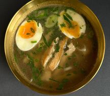 Рамен с курицей