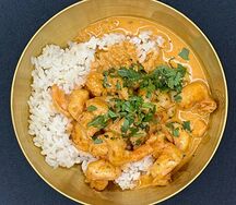 Пананг с креветками