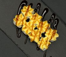 Запеченные с креветкой