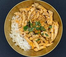 Пананг с курицей