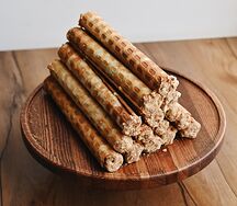 Трубочка со сгущёнкой