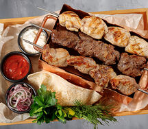  Ассорти из шашлыков                                                                                                                   