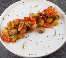 Хрустящая треска