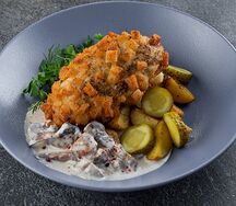 Пожарская котлета
