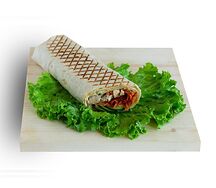 Лаваш Арабский со свининой