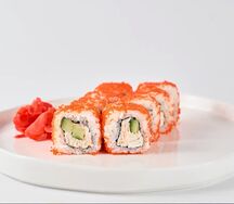 Калифорния с креветкой