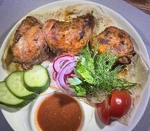 Шашлык из курицы