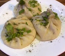 Хинкали с говядиной