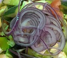 Салат Греческий с сыром чанах