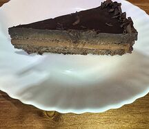 Мусс три шоколада